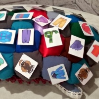 Дидактическое игровое пособие «Черепашка-развивашка» для детей младшего дошкольного возраста