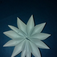 Мастер-класс «Цветок в технике оригами»