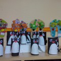 Мастер-класс «Пингвины на льдине»