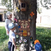 Оформление участка своими руками