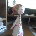 Мастер-класс по изготовлению кукол из фоамирана в марийском национальном костюме