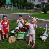По его словам конструкция изготовления данной поделки отличается простотой
