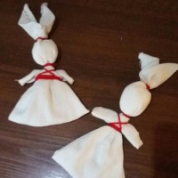 Мастер-класс по изготовлению народной куклы «Зайчик на пальчик»