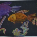 Мастер-класс по нетрадиционному рисованию «Рыбки»