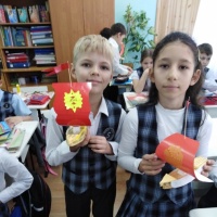 Фотоотчет об отчётном уроке по моделированию в 3–4 классах