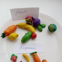 Лепка пластилин Пластилин