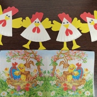 Детский мастер-класс по плоскостной аппликации из бумажной тарелки «Петушок» для старших дошкольников