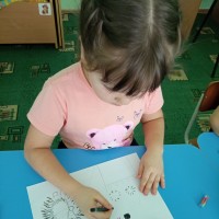 Цель создание условий для развития художественного творчества детей и реализации воображения фантазии