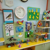 Проект для детей второй младшей группы детского сада «Птицы — наши друзья»