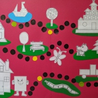 Развивающая игра-бродилка «Путешествие Прямоугольника» для детей 5–7 лет