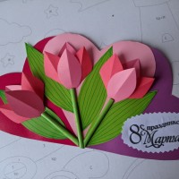 поделки ко дню матери. подарок маме старшая группа. прделкиина день матери. поделки ко дню матери в детском саду. поделка открытка.