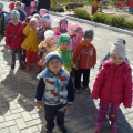 Прогулка на участке детского сада-вторая младшая группа (фотоотчет)