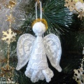 Мастер-класс «Рождественский ангел»