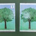 Наглядно-дидактические пособие по (ФЭМП) для детей дошкольного возраста «Дерево»