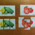 Дидактическая игра «Собери картинку «Овощи»