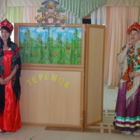 Кукольный театр с родителями