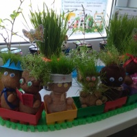 Мастер-класс для родителей «Экологическая игрушка  «Травянчик» своими руками»