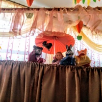 Мастер-класс «Зонтик для кукольного театра»