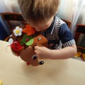Игры дидактические пособия Фетр