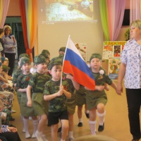 Смотр-конкурс строевой песни «Великая Победа»