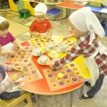 Приготовление фруктового салата вместе с детьми.