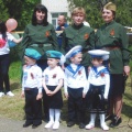 Фотоотчет «Парад Победы в детском саду»