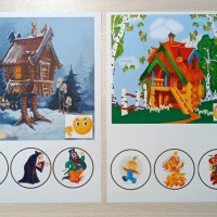 Дидактическая игра-пособие «Герои сказок. Какие они» для детей дошкольного возраста