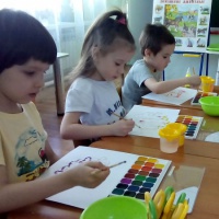 Использование нетрадиционной техники рисования солью в работе с дошкольниками, имеющими нарушения речи