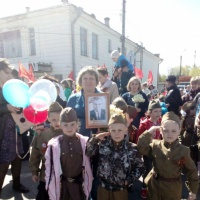 Фотоотчёт об участии в параде 9 мая &laquo;Мы помним, мы гордимся&raquo;