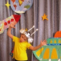 Сценарий развлечения для детей старшего дошкольного возраста в формате квест-игры «Космическое путешествие»