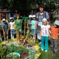 Оформление участка детского сада летом «Наш сказочный островок»