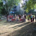 Семейный досуг «Папа, мама, я — спортивная семья!»