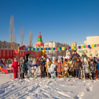 Спортивный праздник «Лыжня нас вновь зовет»