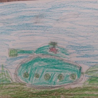 ИЗО изодеятельность Военная техника