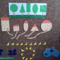 Конспект ООД в старшей логопедической группе с использованием игр В. В. Воскобовича «В стране геометрических фигур»