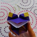 Мастер-класс «Поющая лягушка». Оригами