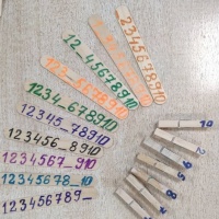 Формирование элементарных математических представлений у дошкольников посредством дидактических игр с прищепками
