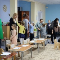 В заключительной части практикума каждый присутствующий рассказал о своих впечатлениях о мероприятии а так же оставил пожелания для всех сотрудников нашего коллектива