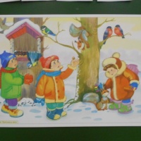 Конспект занятия по лепке «Птицы-снегири и синицы» для детей 5–6 лет