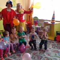 Сценарий развлечения для детей раннего возраста «Встреча с клоуном»
