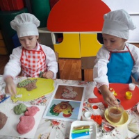Фотоотчет «Мастер-класс по тестопластике в рамках проекта «Кулинарное дело» для детей дошкольного возраста»