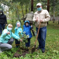 Фотоотчёт о Всероссийской осенней акции «Сохраним лес»