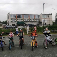 Фотоотчёт «Велопарад для детей дошкольного и младшего школьного возраста»