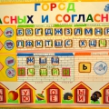 Игровые пособия по обучению дошкольников грамоте.