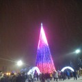 Фоторепортаж открытия главной новогодней елки г. Ульяновска