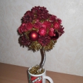 Топиарий-новогоднее дерево счастья 