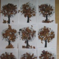 Конспект НОД по аппликации из листьев во второй младшей группе «Осеннее дерево»