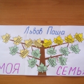 Генеалогическое древо семьи (совместная работа детей и родителей)