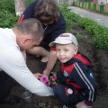 Фотоотчёт «Подари жизнь цветочку — улыбнись природе!»