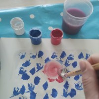 музыкальное занятие в старшей группе зима